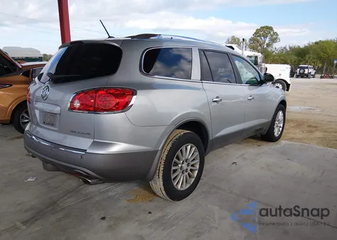 2012 Buick Enclave Leather from USA, damaged, VIN 5GAKRCEDXCJ295149